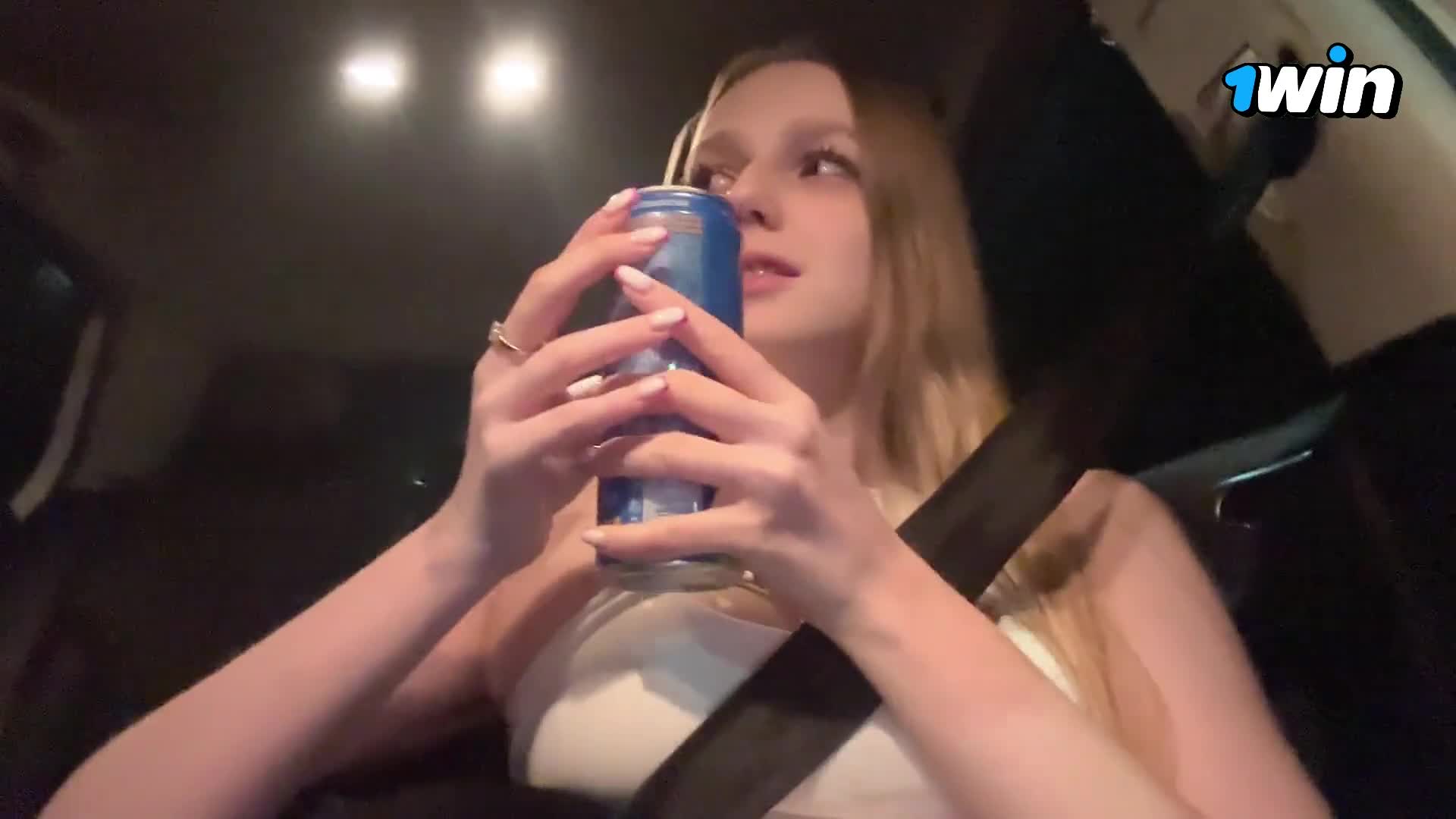 ArishaMills-RussianBeautyGaveherselfforanEnergyDrink