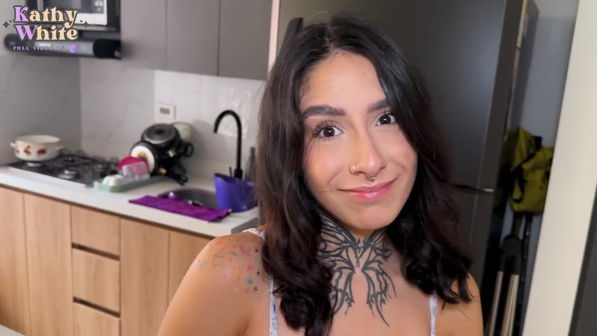 KathyWhiteVIP-MyNeighborAskedmeforSugarbutIwasTOOHORNYtolethimgowithoutFuckingmefirst