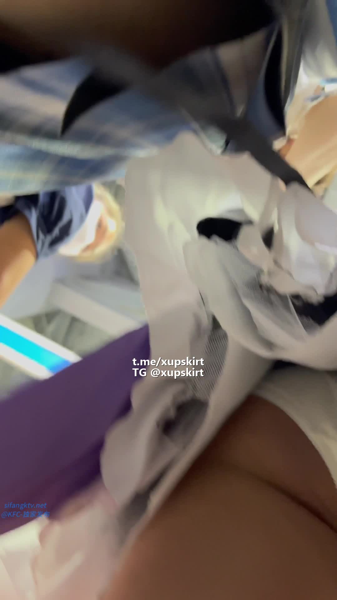 #KFC 漫展抄底女仆装蕾姆小姐姐