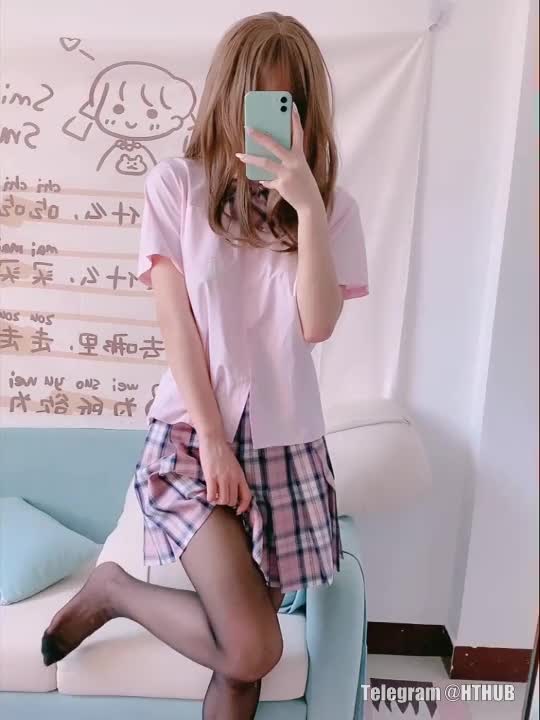 #福利姬 【樱狸子】爆裂黑丝JK少女