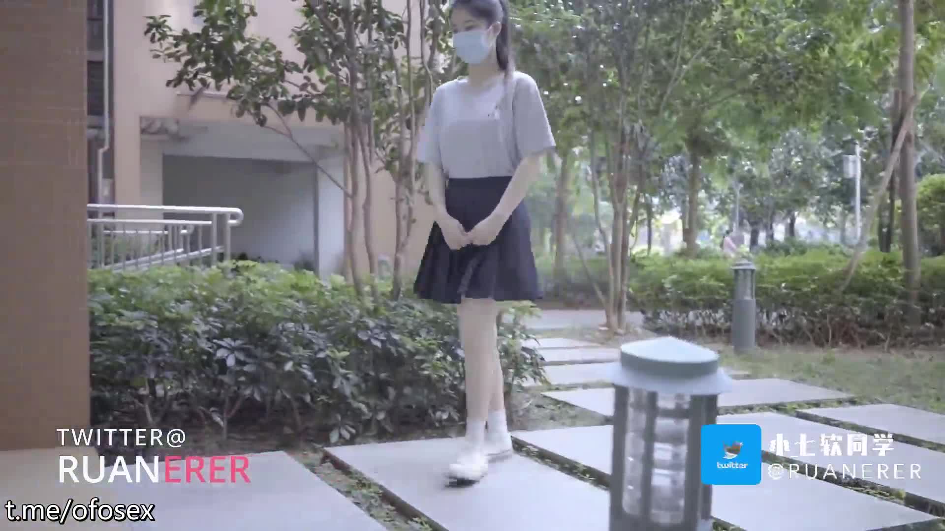 邻家小妹清纯少女〖小软七同学〗以身低房租 白白嫩嫩的身子充满青春气息 可爱樱桃小内裤又纯又欲