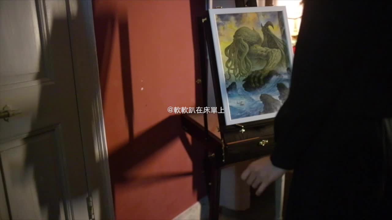 【推特姬】软软趴在床单上-克苏鲁神话精品资源