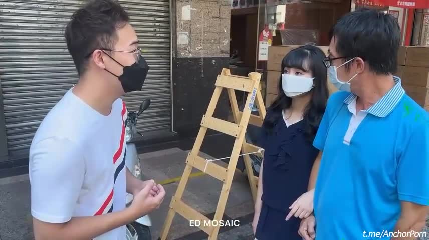 #国产 【ED MOSAIC】邀请路上素人父女看A片结果两人性欲高涨点击免费加入