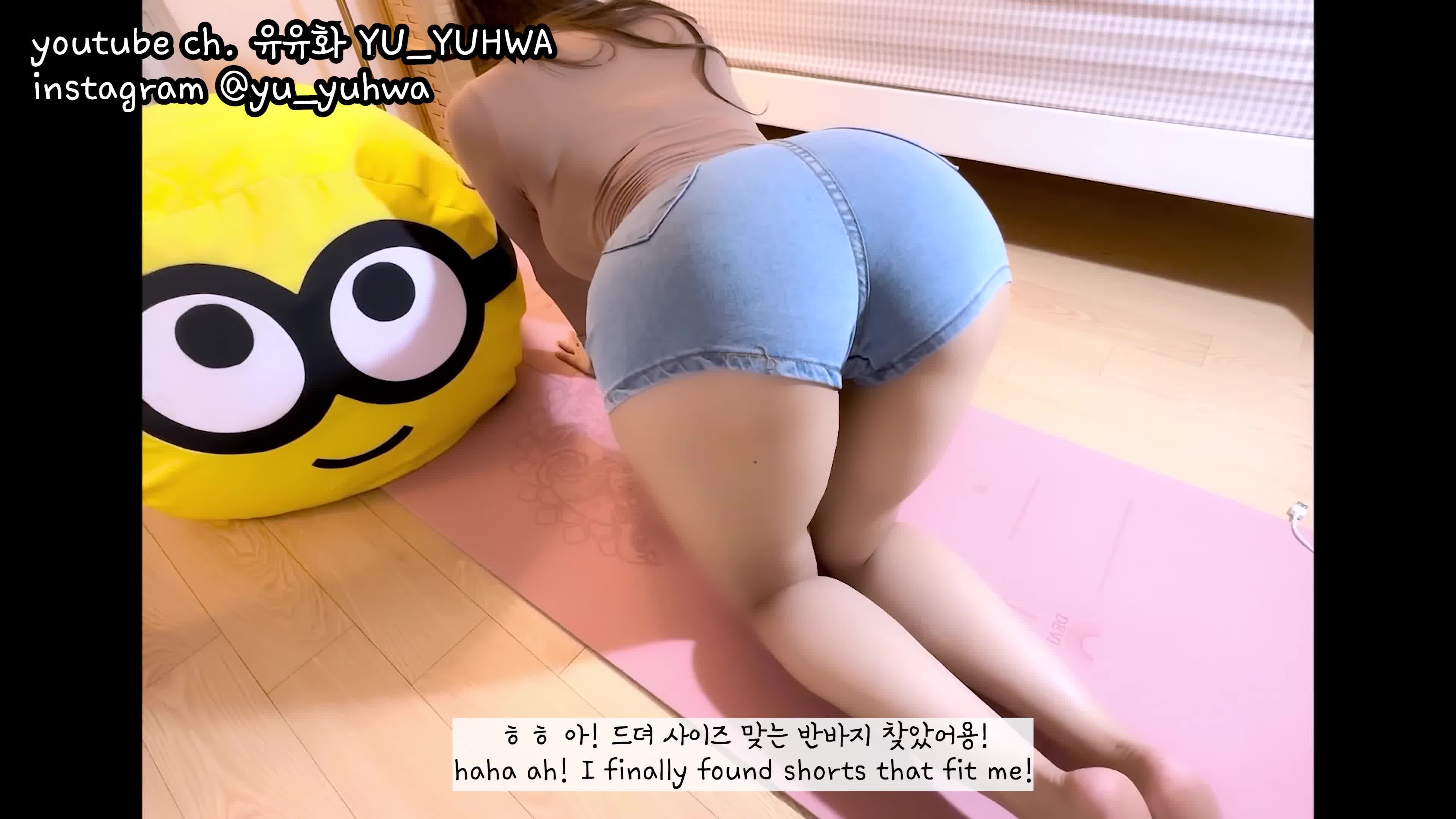 JX-韩国 油管 onlyfans 瑜伽裤 紧身裤 肥臀 臀控 翘臀yuyuhwa yu_yuhwa10想做频道-可定制【自动发片机器人】