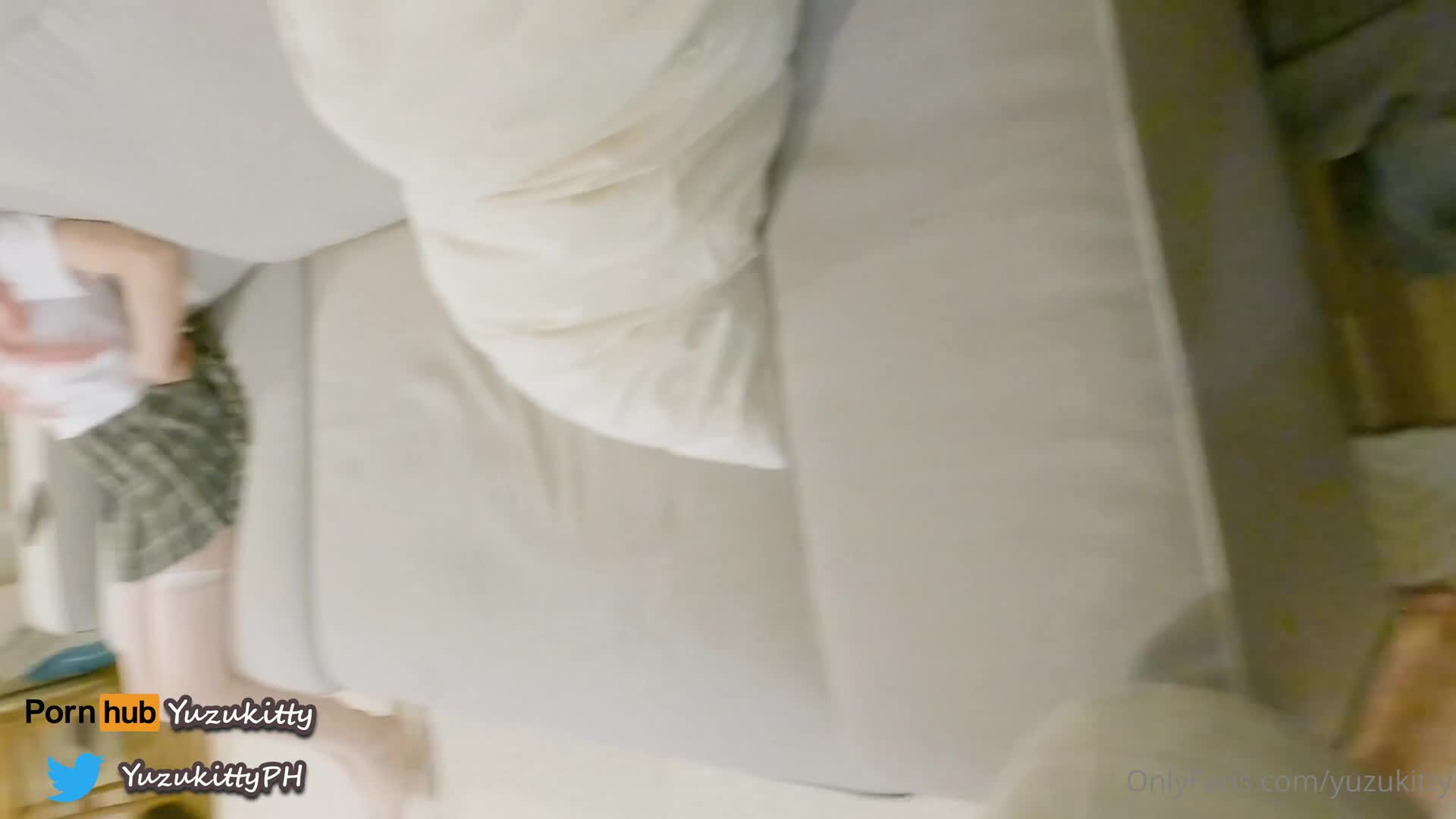 #柚子猫2  #福利姬  #做爱堕落日记 1 寝取彼女，JK白丝高校生噩梦初始