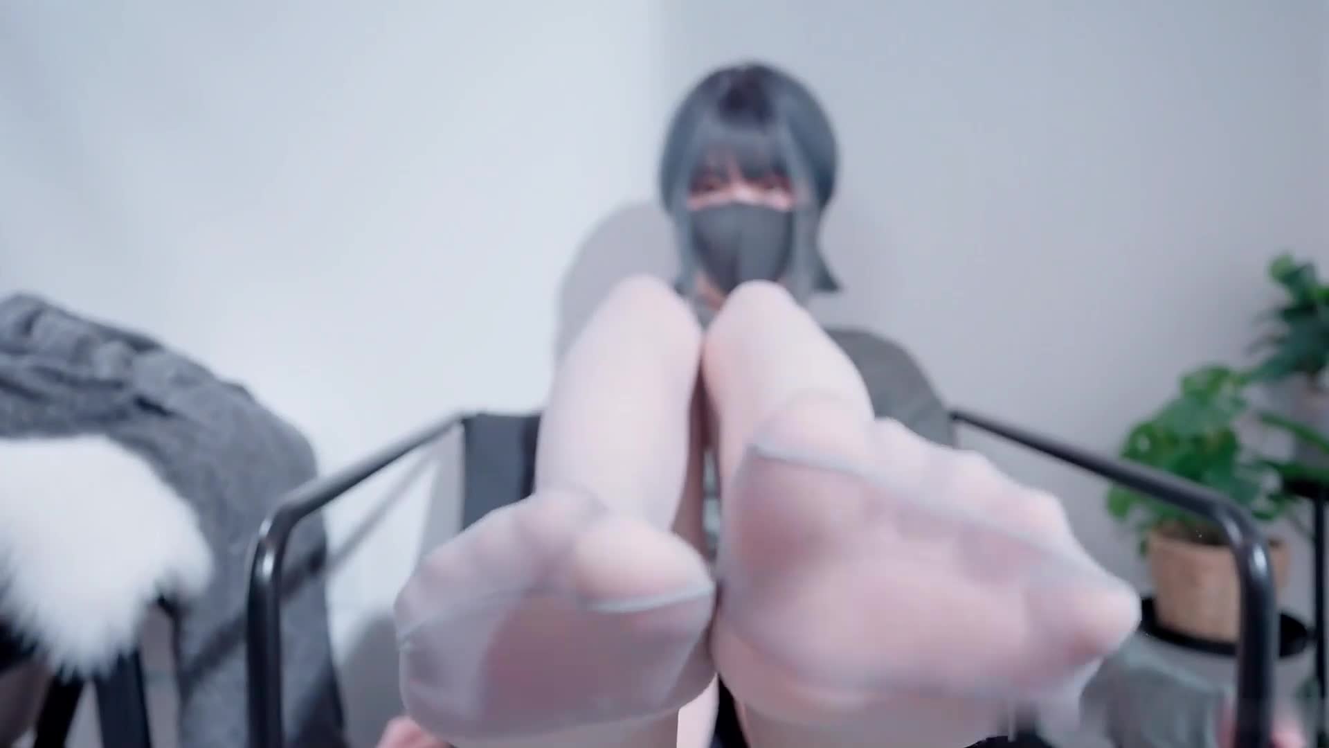 全网首发 极品网红【香港美少女】一写真短片系列【甜酷酷】美足 白丝袜 鲍鱼【HongKongDoll】