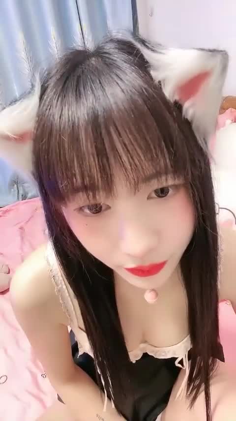 猫耳朵高颜值美少女！和男友啪啪秀 #软绵绵呀 #直播 #美少女 2 0 1防封 加入导航速游VPN跑满千兆只做最快