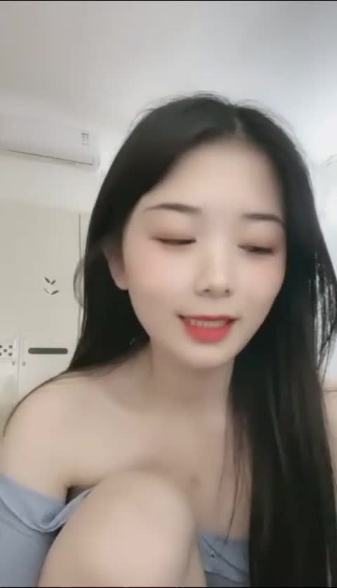 #小野马 极品女神好似邻家妹妹