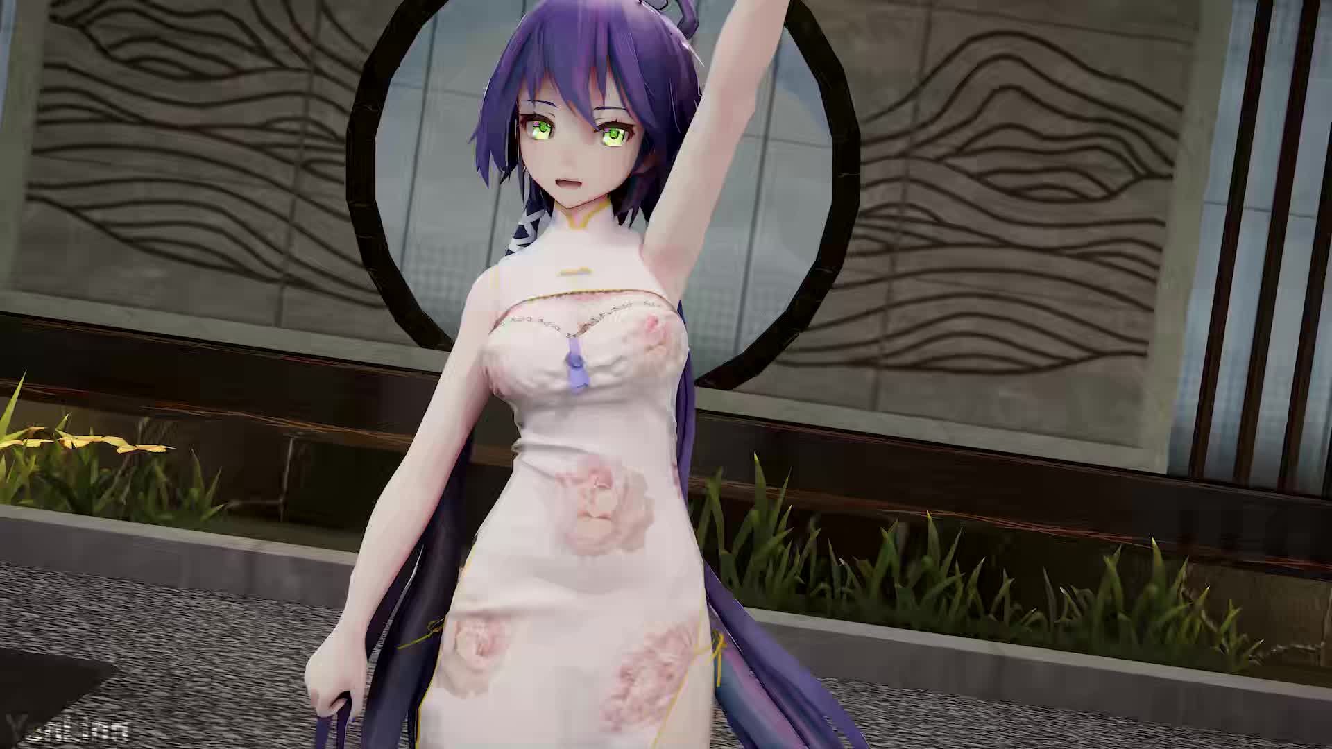 次元交织#VAM #3d动漫 #小萝莉 #无码动漫 人类的创造力是无穷无尽的也是真想不到有一天神里凌华会和洛天依出现在同一个视频中算是双厨狂喜吗