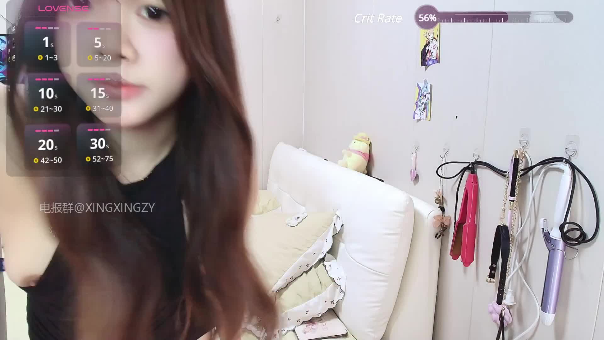 电报付费内容 源码录制SP主播【Sakura_Anne】 极品萌妹超大尺度开秀、双洞齐开！4