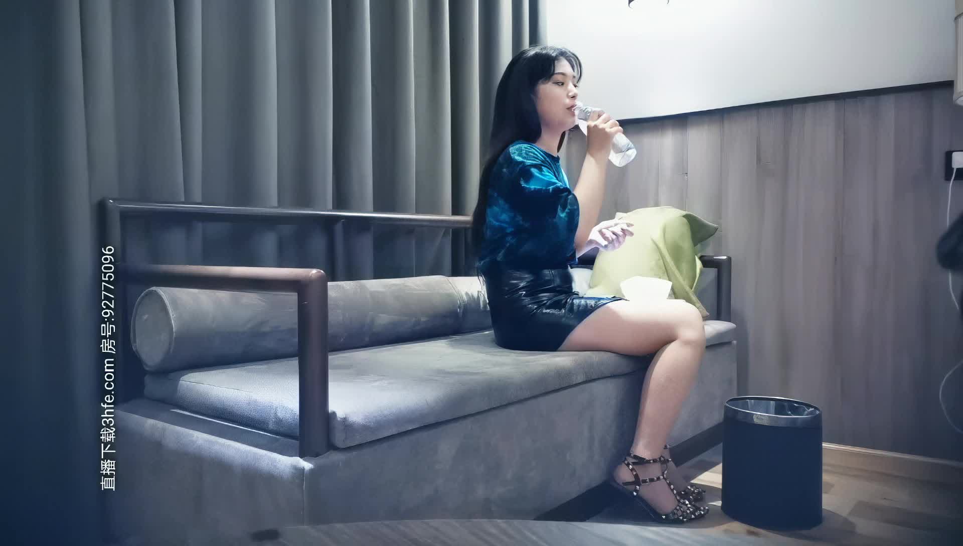 【#9总全国探花】极品高颜值蓝衣妹子，骑在身上调情口交舔逼翘屁股，大力猛操呻吟娇喘诱人 #探花速游VPN跑满千兆只做最快