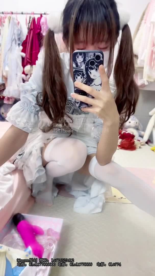 #软软兔 #tl #推特lolita 双马尾 白丝 自慰 啪啪投稿via速游VPN跑满千兆只做最快