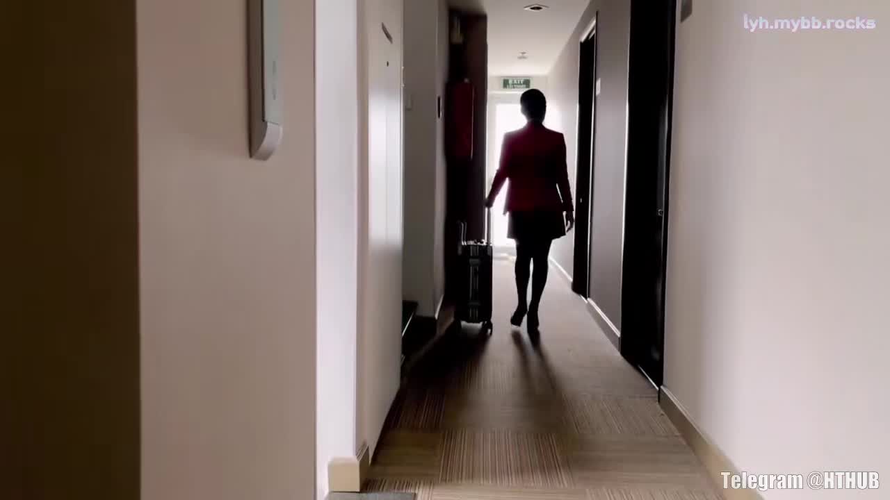 极品反差空乘女神和男友吵架后 酒店服务金主爸爸 #国产