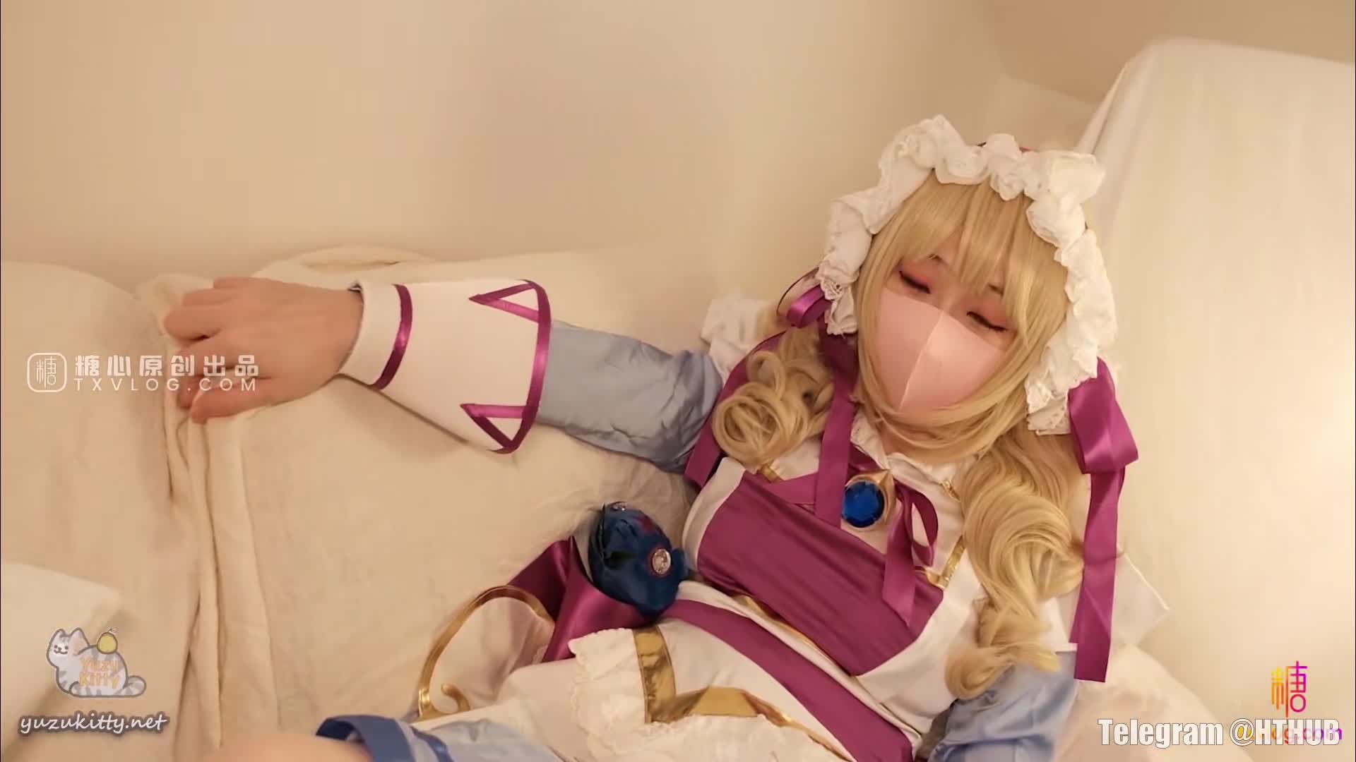 发情少女格温的嫩穴技巧施展_yuzukitty柚子猫 #国产