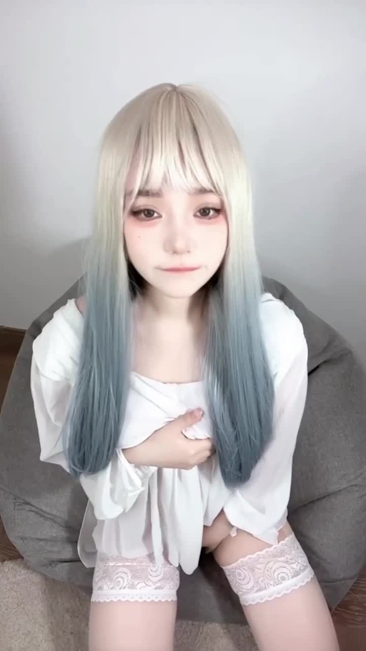 极品青春靓丽白丝女神 鲜嫩美鲍 阳具速插