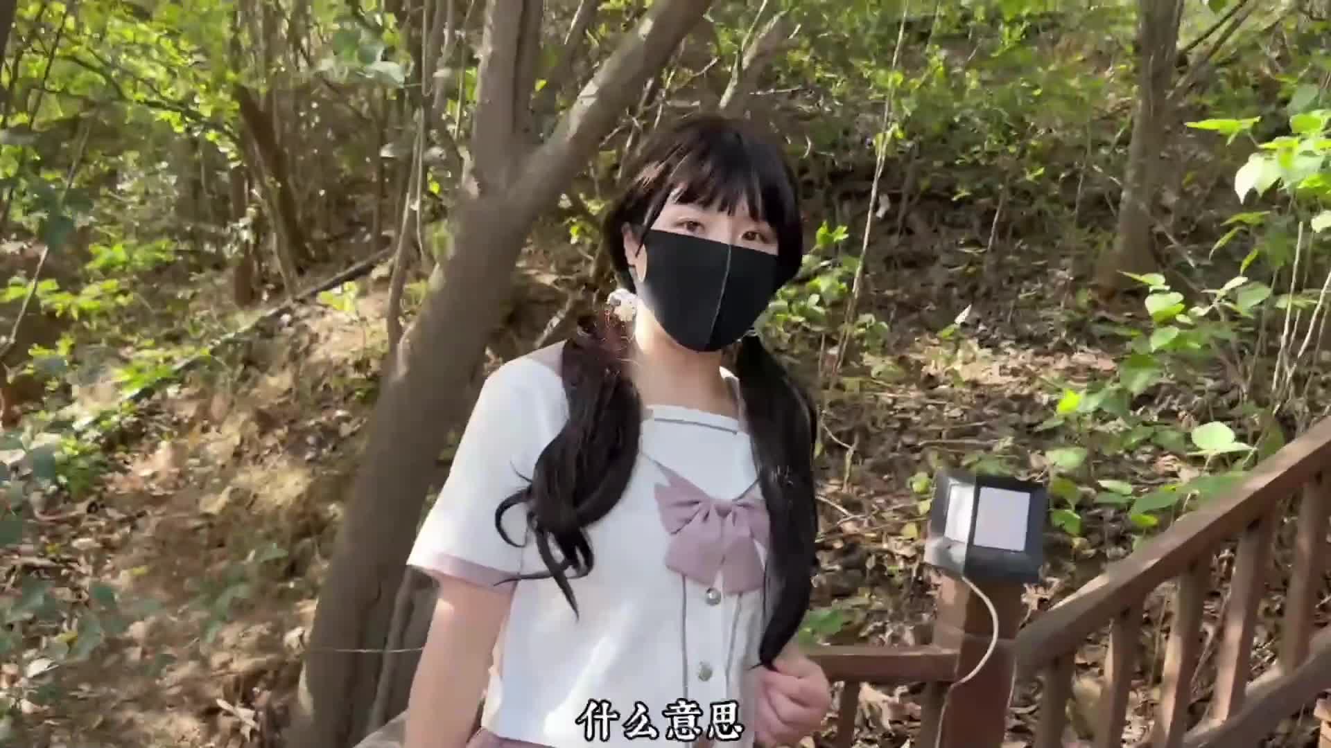 清纯萌妹少女『樱花小猫』刚毕业的女大学生为了1万元可以抛弃尊严，做任何挑战！美人胚反差婊 又骚又纯