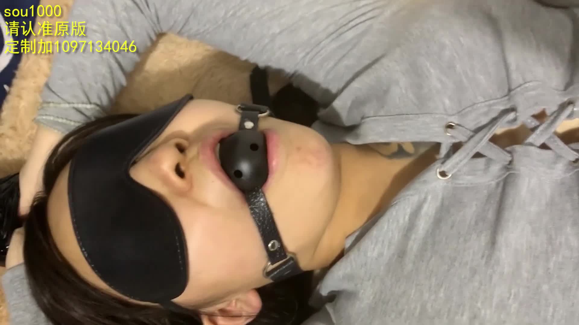 [网友原创] 【sou1000】刚刚入圈的大二高颜值小m家中调教#捆绑 #调教 #束缚 #绳艺
