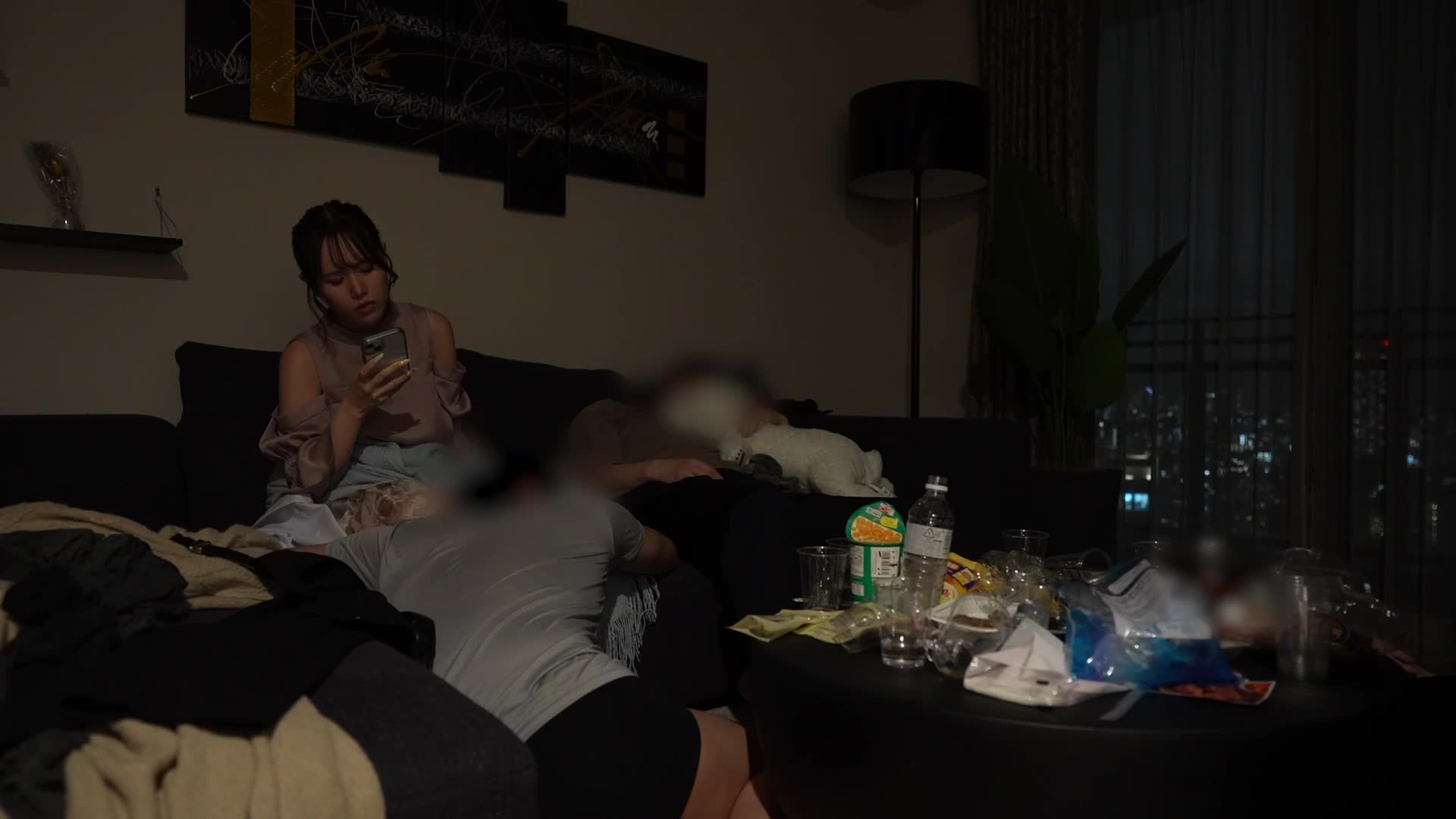 Myfans 裏垢Japan 野獣の会vol.143 极品痴女御姐 逐一叫醒朋友啪啪5P 完美露脸