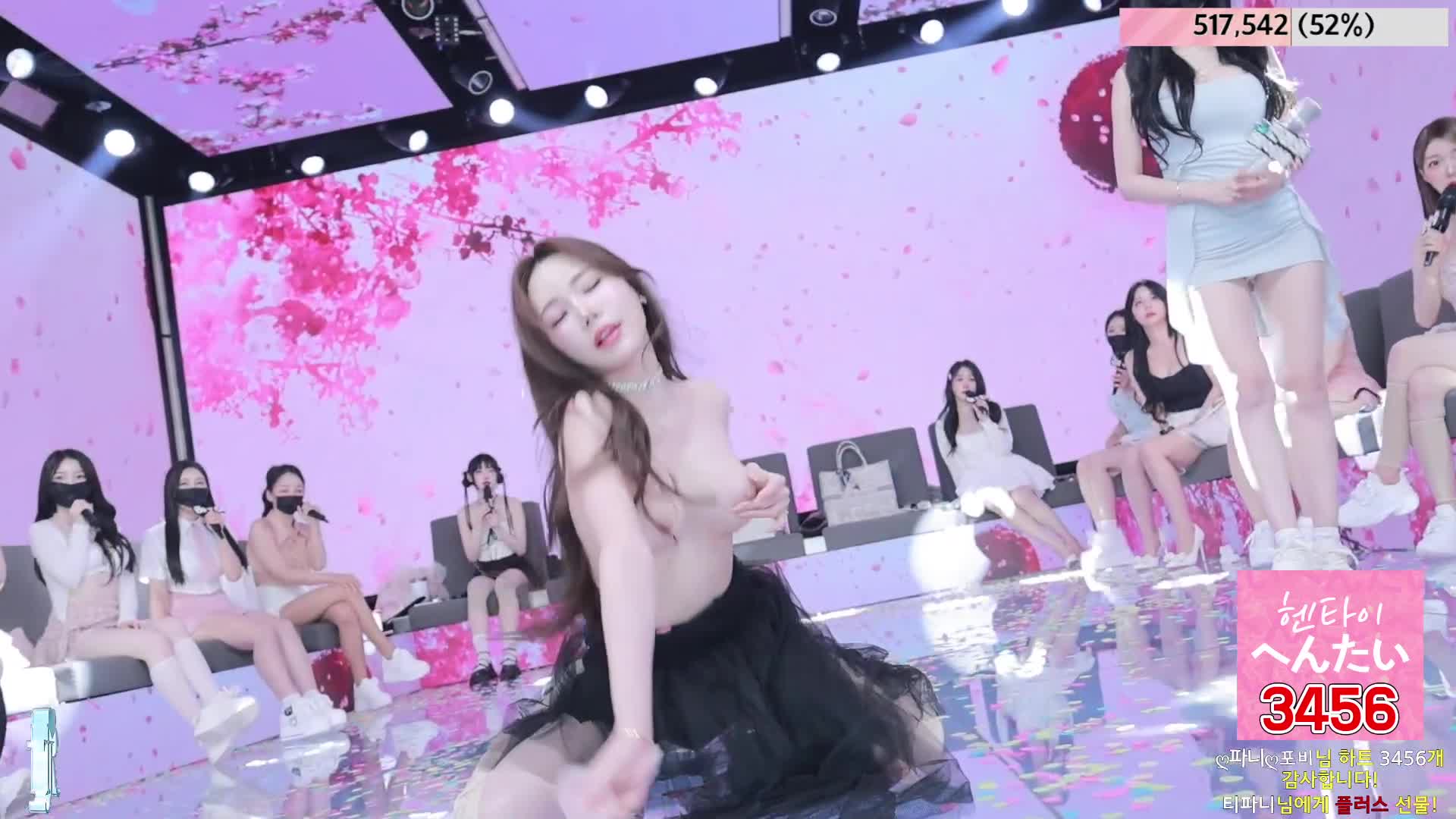 BJ脱衣舞女团 【Jinricp】第三季第1集 裸舞剪辑纯享版