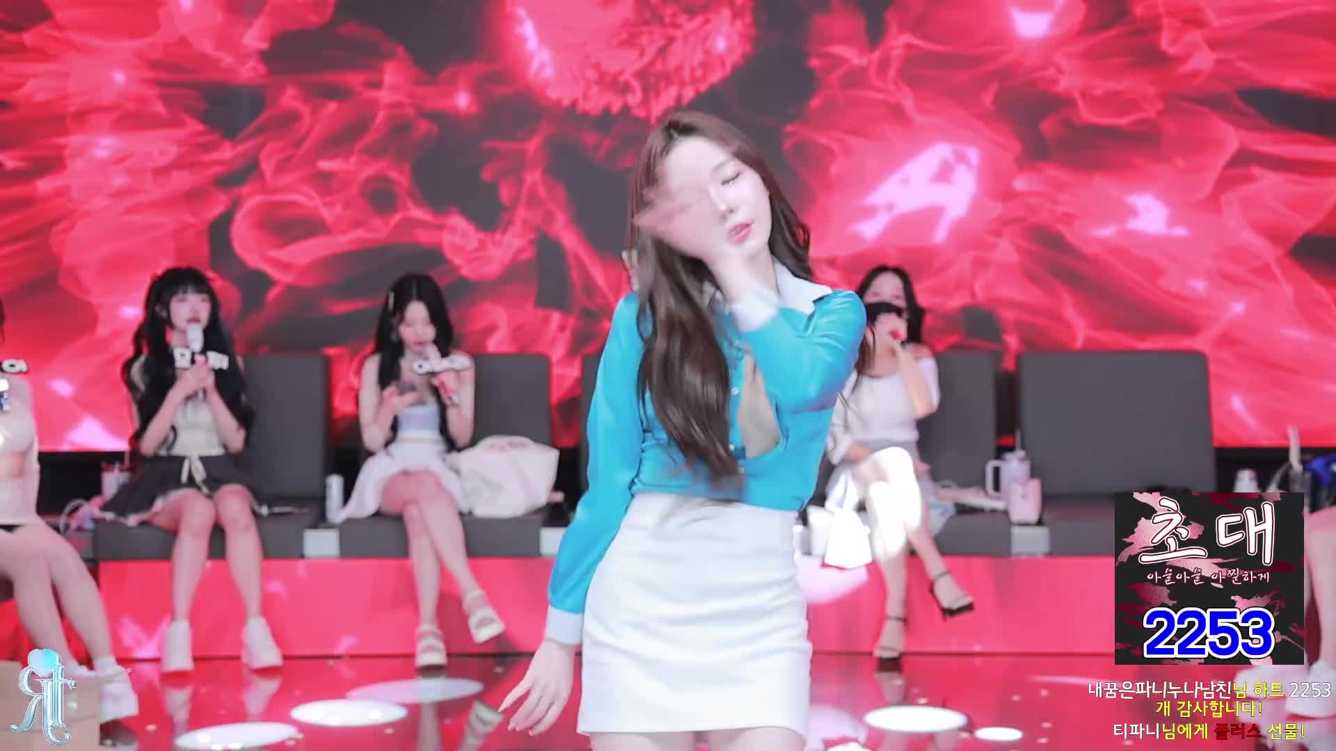 BJ脱衣舞女团 【Jinricp】第三季第3集 裸舞剪辑纯享版 Tiffany单人CUT