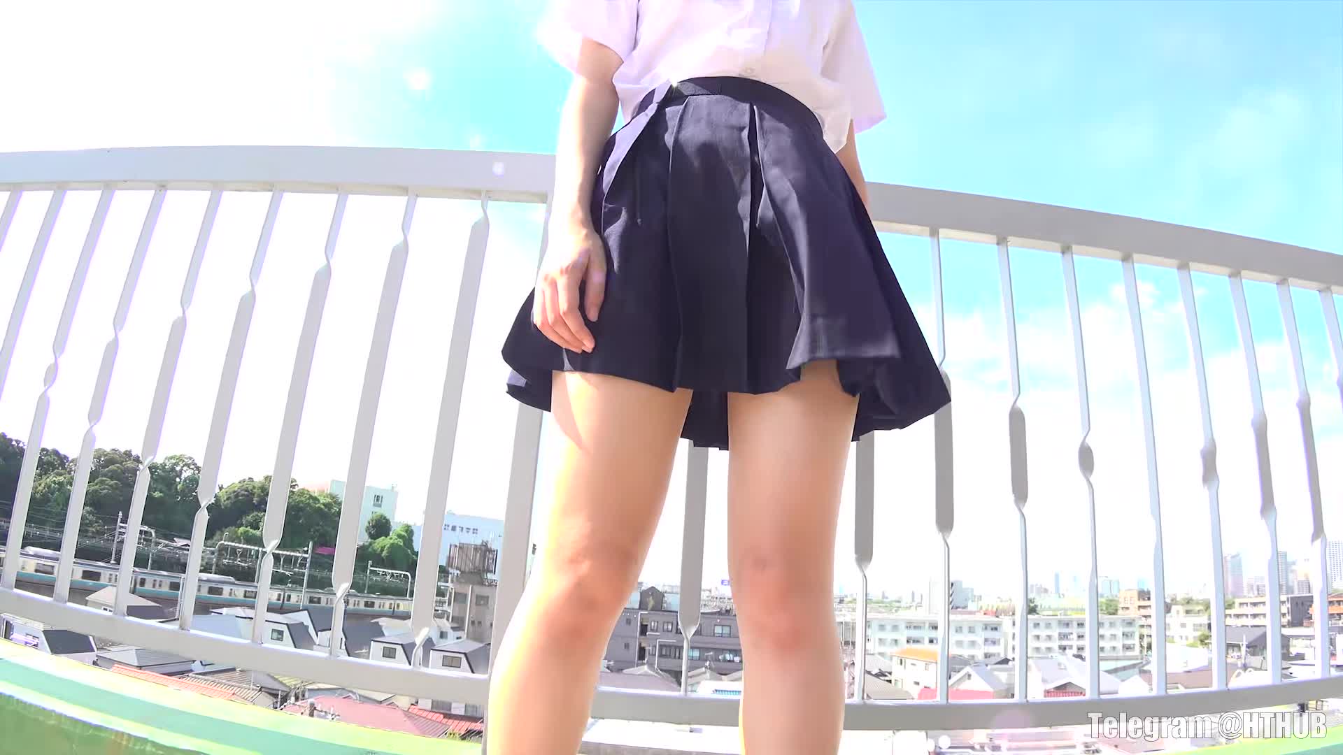 口罩妹子 #户外 露出