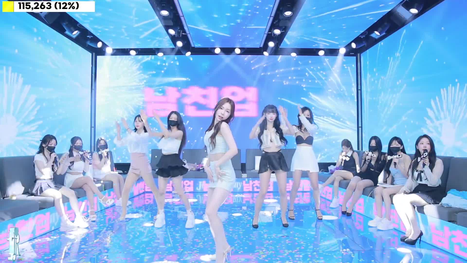 BJ脱衣舞女团 【Jinricp】第三季第4集 裸舞剪辑纯享版 Tiffany单人CUT