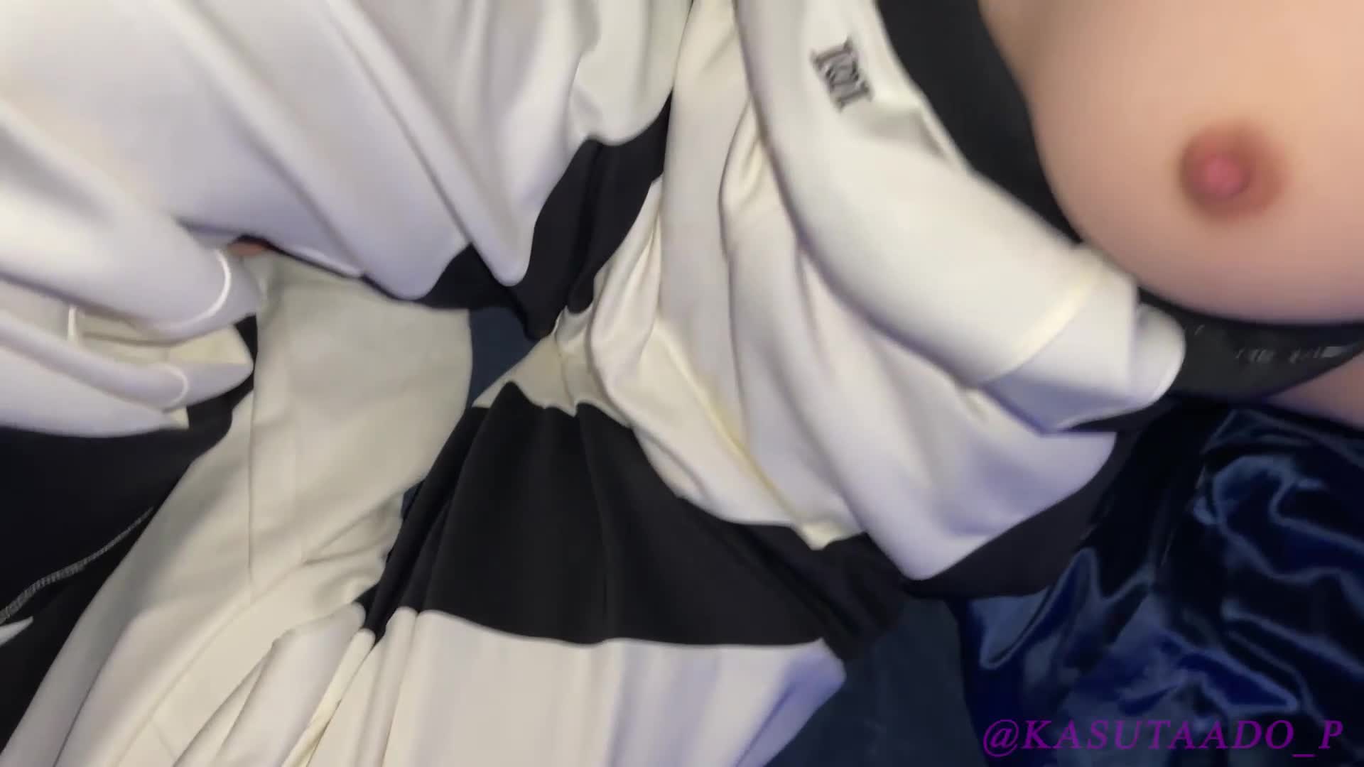 超牛大神- にゃん大佐 -各种姿势猛干大眼睛樱花妹超美女神，干的樱花妹妹表情崩坏