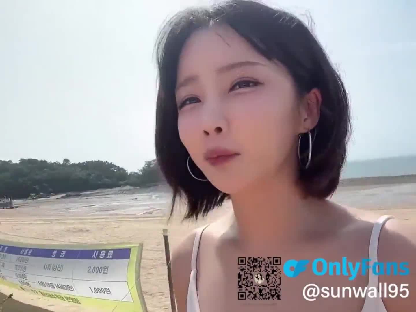 明星颜值反差女神〖sunwall〗韩国前女团成员精选下海作品合集 酒店 调教 车震 户外 健身房 海滩
