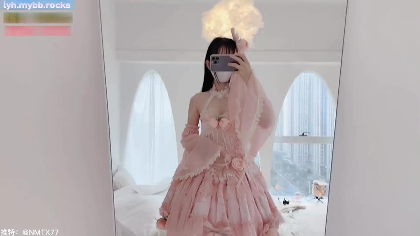 清纯萝莉天花板️白虎萝莉〖粉色情人〗可爱风软妹 花嫁美少女纯欲白丝 萌萌的外表 粉嫩无毛小嫩逼活力四射