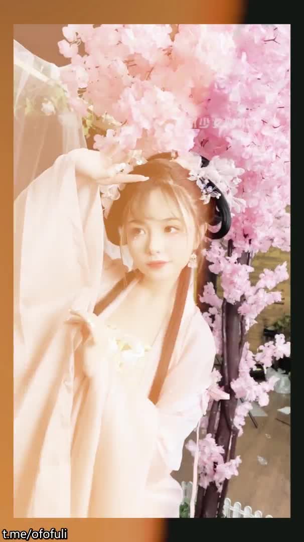 稀有露脸 高端摄影ACG业界女神爆机少女喵小吉3月新作 古风画作《清平乐》汉服美妆仙女 性感诱人白虎胴体妙哉