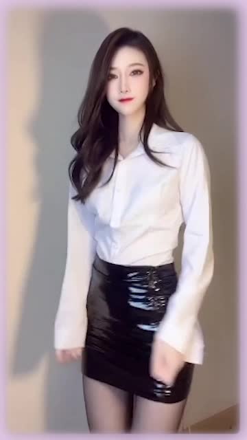 百位美少女黑丝变装 #抖音风 #黑丝 #变装