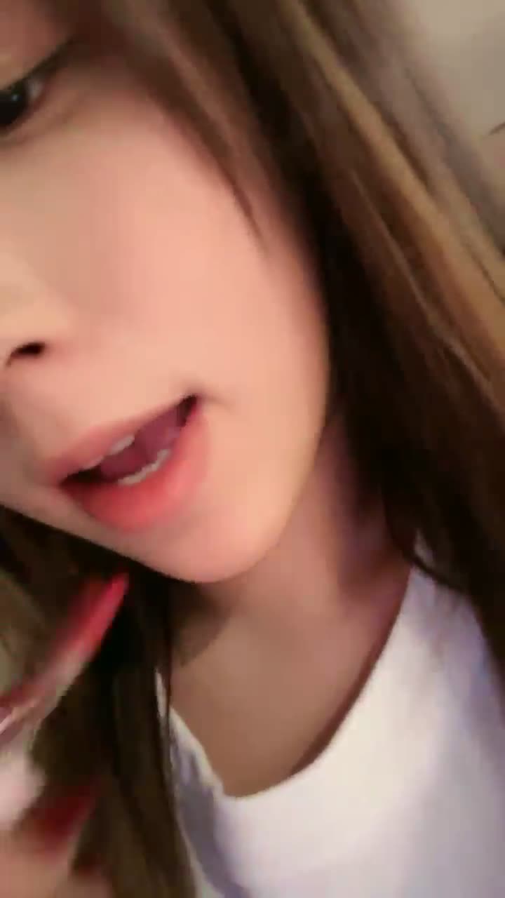 #落九川 巨乳学妹