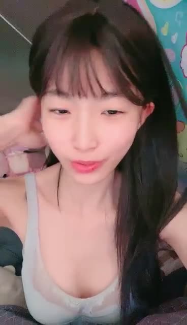 #呜崽酱 清纯甜美大胸学妹