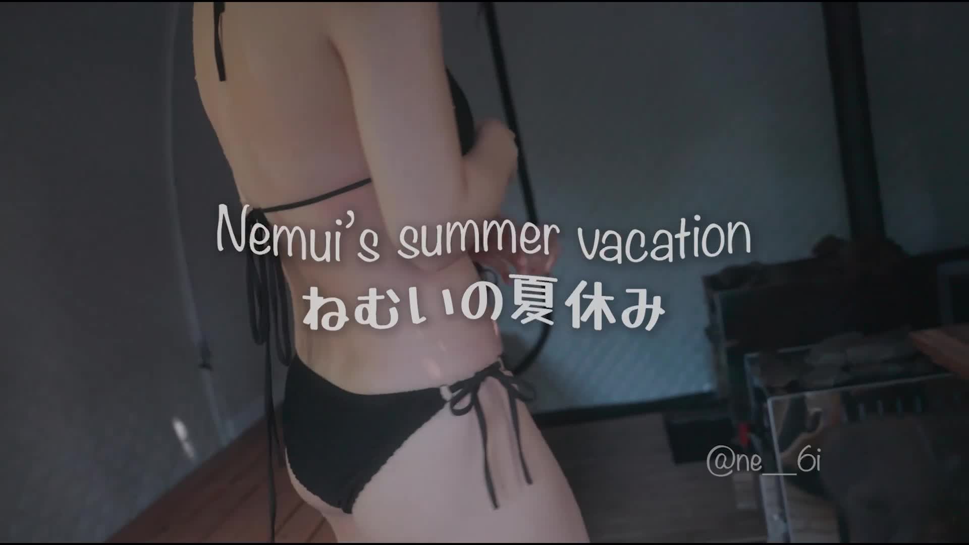 新作】G奶妹新作！Myfans ねむい (ne__6i) G奶妹 2男2女 在游泳池旁激情交换啪啪