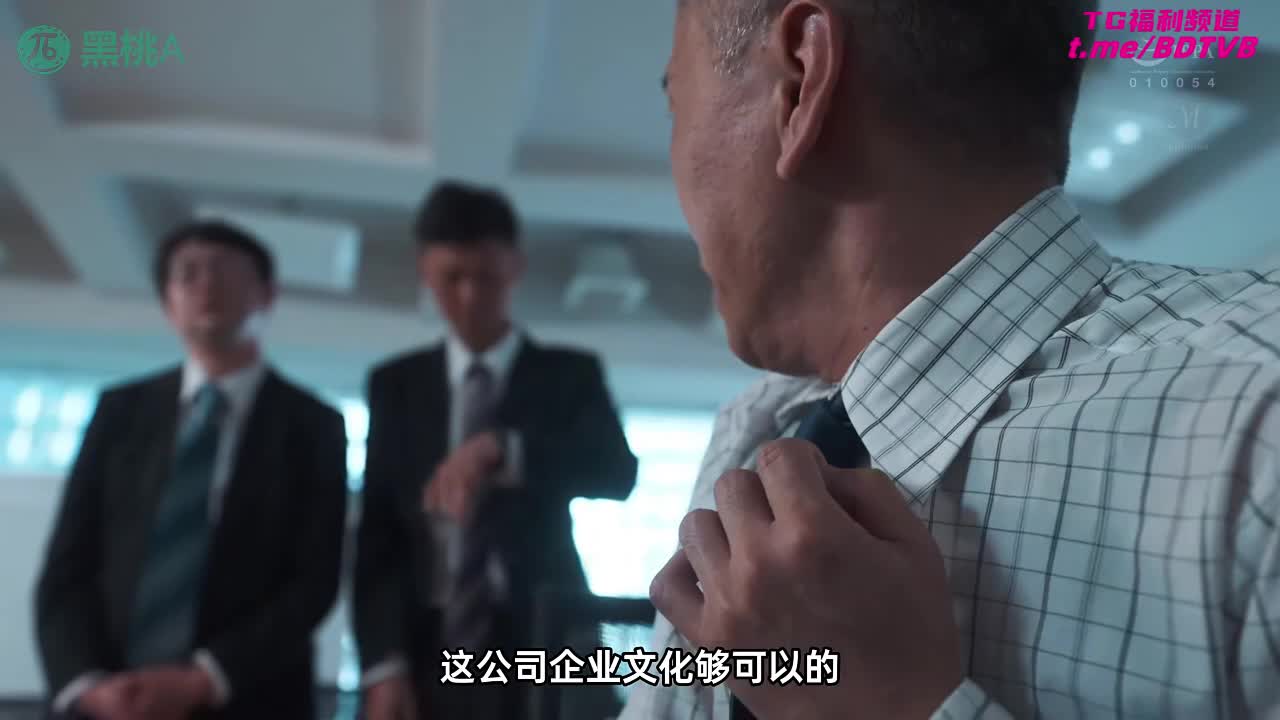 2508011E 【无码·秘书】员工面前装逼，背后是两极品秘书的狗！PS：两极品秘书穿着不同颜色的丝袜，轮流对高层当狗调教！番号：JUR-391女优：#藤浦惠 #冲宫娜美标签：#秘书 #OL #母狗 #熟女 #渔网袜 #无码