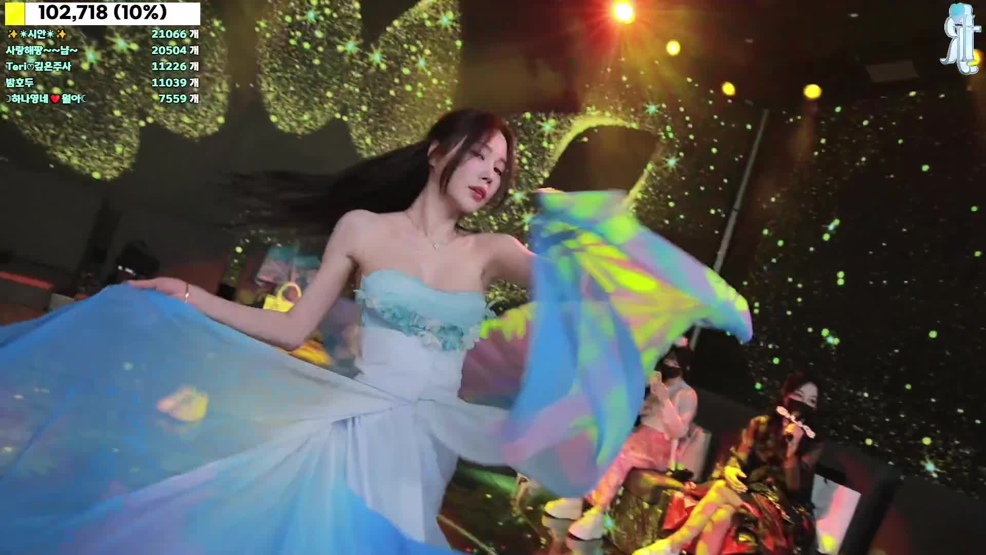 BJ脱衣舞女团 【Jinricp】第三季第8集【中秋特辑】裸舞剪辑纯享版