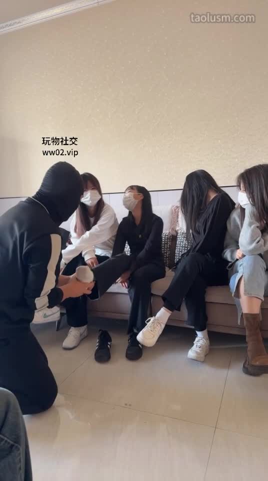 #精神小妹 #女主天地 #直播回放5S-素人学生主原味鞋袜群调【中