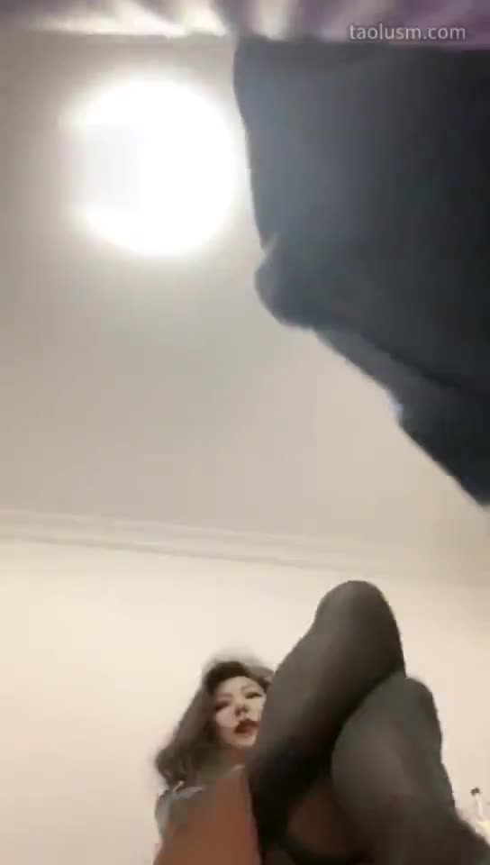 #歌迪丝 #女主天地 #直播回放超近真实视角高跟黑丝美腿深喉