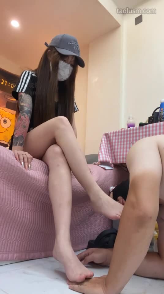 #精神小妹 #女主天地 #直播回放沉浸式品尝玉足