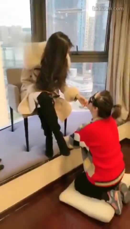 #歌迪丝 #女主天地 #直播回放女奴隆重认主仪式
