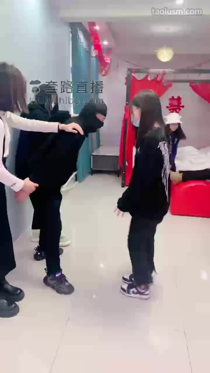 #精神小妹 #女主天地 #直播回放5素人学生S踢打专场