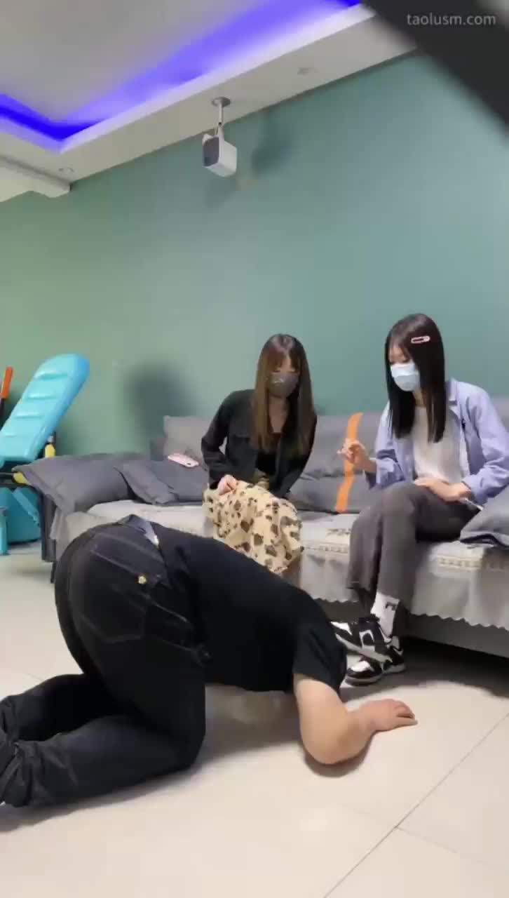 #精神小妹 #女主天地 #直播回放带新人女王来调教