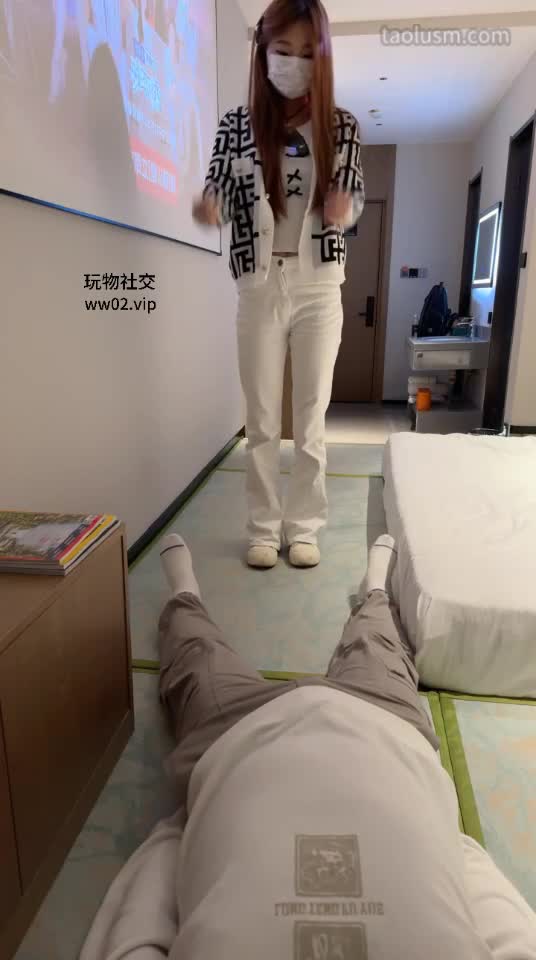 #精神小妹 #女主天地 #直播回放素人学生主全体重跳踩