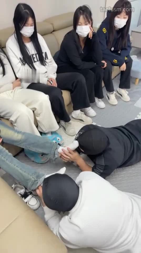 #精神小妹 #女主天地 #直播回放深夜恋足专场