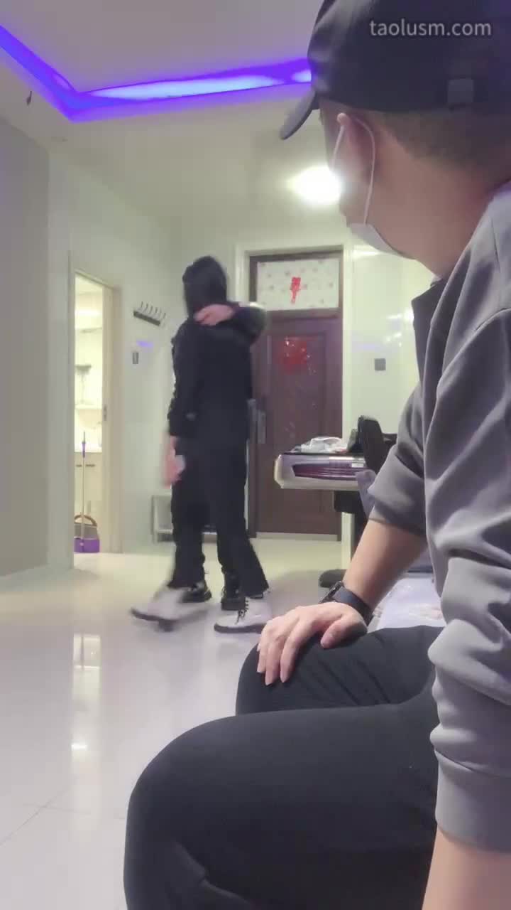 #精神小妹 #女主天地 #直播回放高中生S带素人男友调绿帽