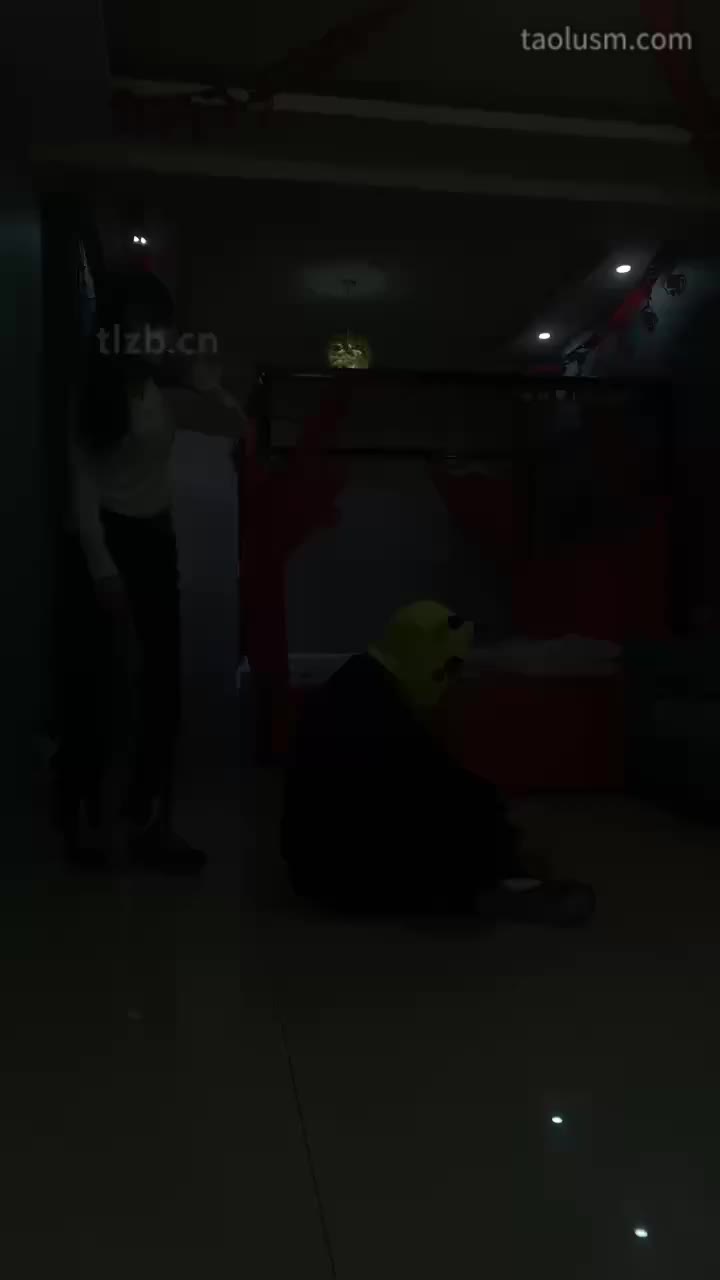 #精神小妹 #女主天地 #直播回放跆拳道妹妹真人靶训练【续集】