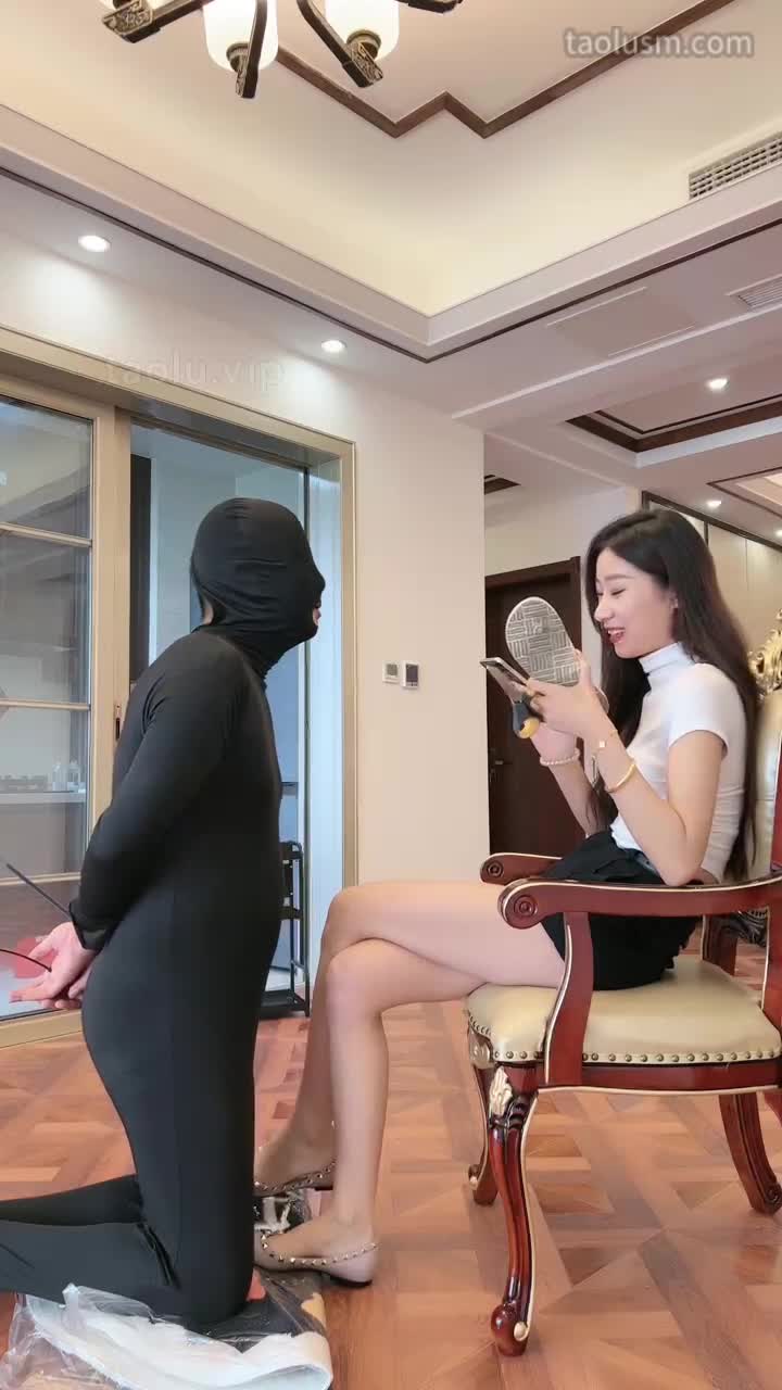#沅芷 #女主天地 #直播回放偷懒主人发飙重度虐打