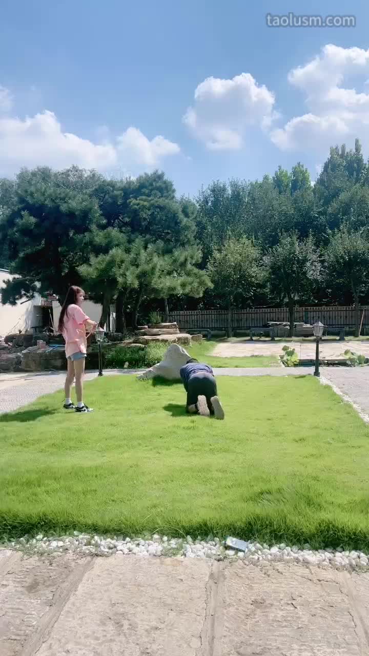 #沅芷 #女主天地 #直播回放户外双S长鞭暴力抽哭求饶