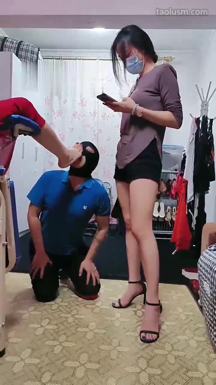 #丹祖宗 #女主天地 #直播回放奴下奴专场-教女奴虐【双视角版】