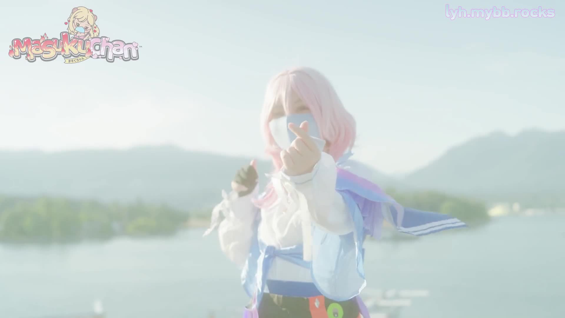 花季美少女 #masukuchan cos装 超敏感的白虎小嫩穴 大鸡巴随便插几下就喷水了外语版